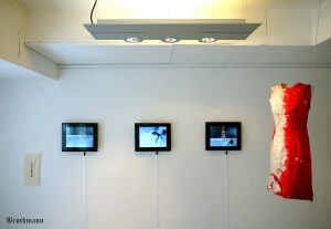 the heartblood concept REAL BLOOD INSTALLATION by BROCKMANN