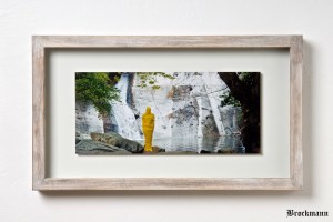 One Moment Yellow Silence by Brockmann Wood Design Petzinger 1