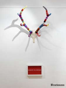 War is over artprojectbrockmann for heres still light